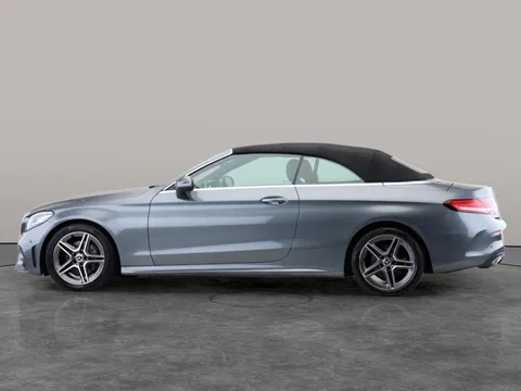 Thumbnail image for the Mercedes-Benz C-Class 2.0 C220d AMG Line Edition Cabriolet  G-Tronic+