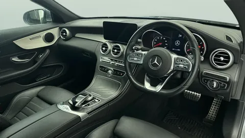 Thumbnail image for the Mercedes-Benz C-Class 2.0 C220d AMG Line Edition Cabriolet  G-Tronic+