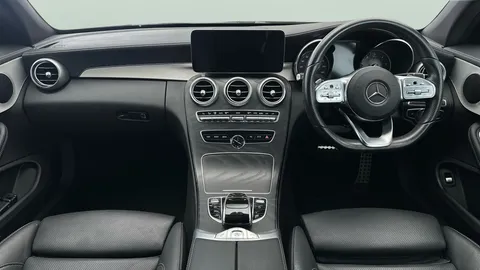 Thumbnail image for the Mercedes-Benz C-Class 2.0 C220d AMG Line Edition Cabriolet  G-Tronic+