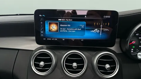 Thumbnail image for the Mercedes-Benz C-Class 2.0 C220d AMG Line Edition Cabriolet  G-Tronic+