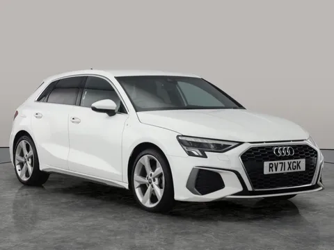 Thumbnail image for the Audi A3 1.0 TFSI 30 S line Sportback  S Tronic