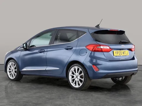 Thumbnail image for the Ford Fiesta 1.0T EcoBoost Vignale Edition