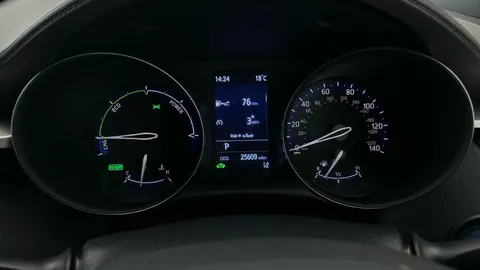 Thumbnail image for the Toyota C-HR 1.8 VVT-h Excel    CVT
