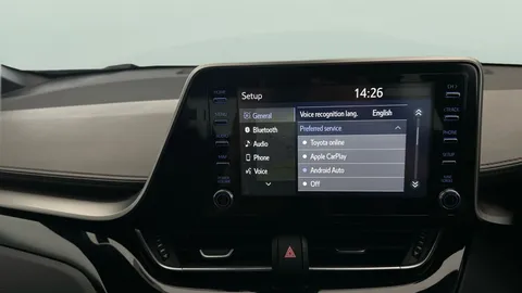 Thumbnail image for the Toyota C-HR 1.8 VVT-h Excel    CVT