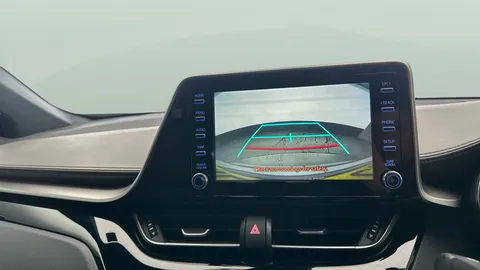 Thumbnail image for the Toyota C-HR 1.8 VVT-h Excel    CVT