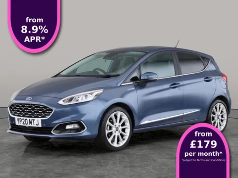 Thumbnail image for the Ford Fiesta 1.0T EcoBoost Vignale Edition