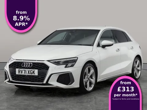 Thumbnail image for the Audi A3 1.0 TFSI 30 S line Sportback  S Tronic