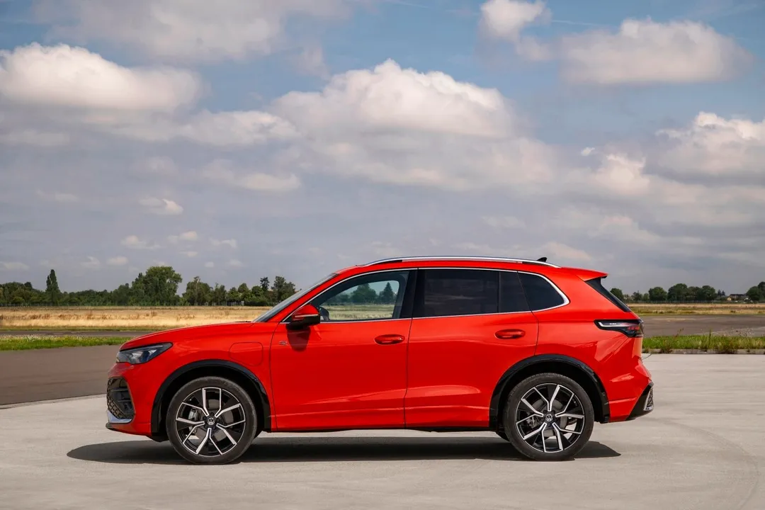 The Iconic VW Tiguan Gets a Complete Revamp for 2024