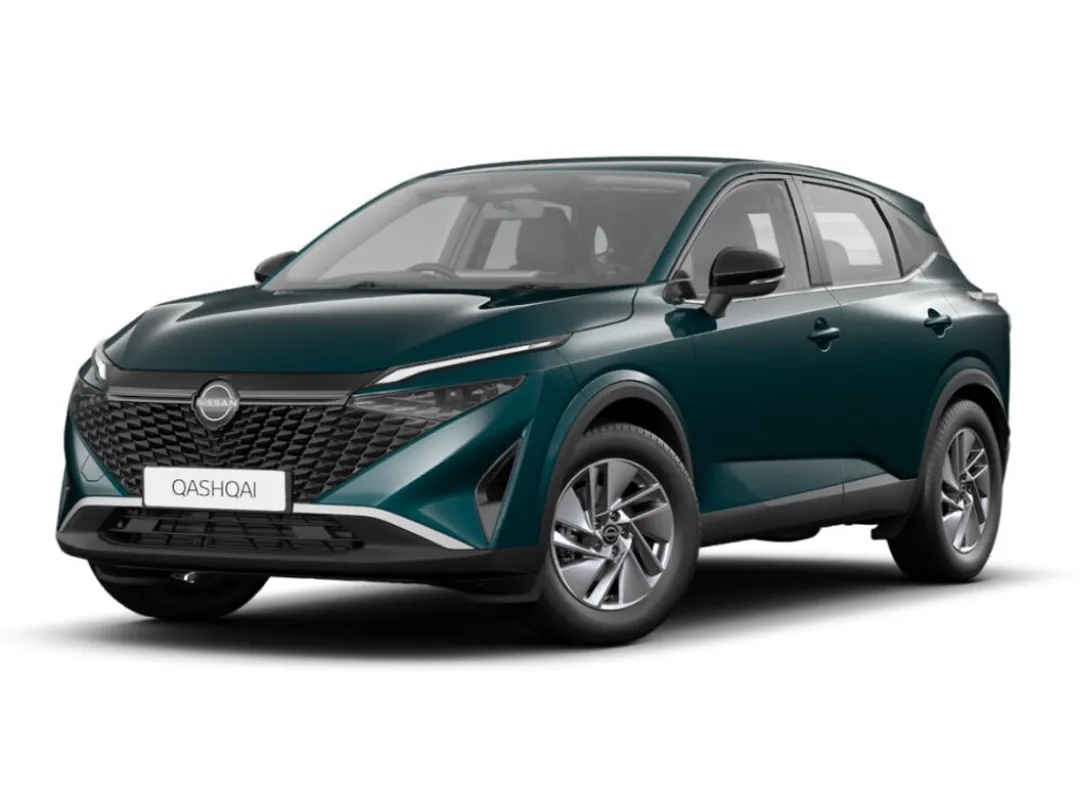 NISSAN QASHQAI ACENTA PREMIUM MILD HYBRID 158 PETROL MILD HYBRID AUTOMATIC GREEN 349 NBSP...