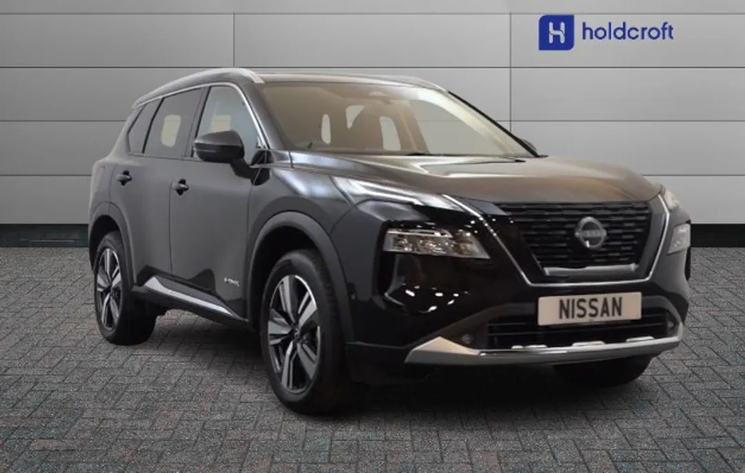 Nissan X-Trail video thumbnail
