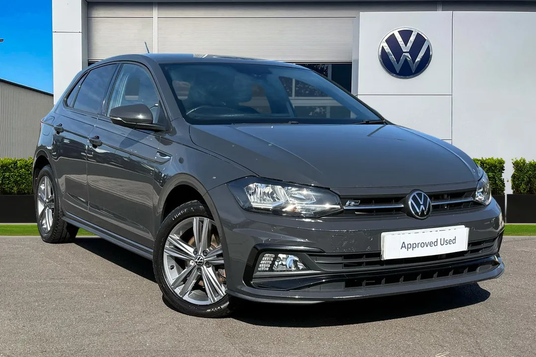 MK21YRW Volkswagen Polo 1.0 TSI 110 R-Line 5dr DSG in stock at