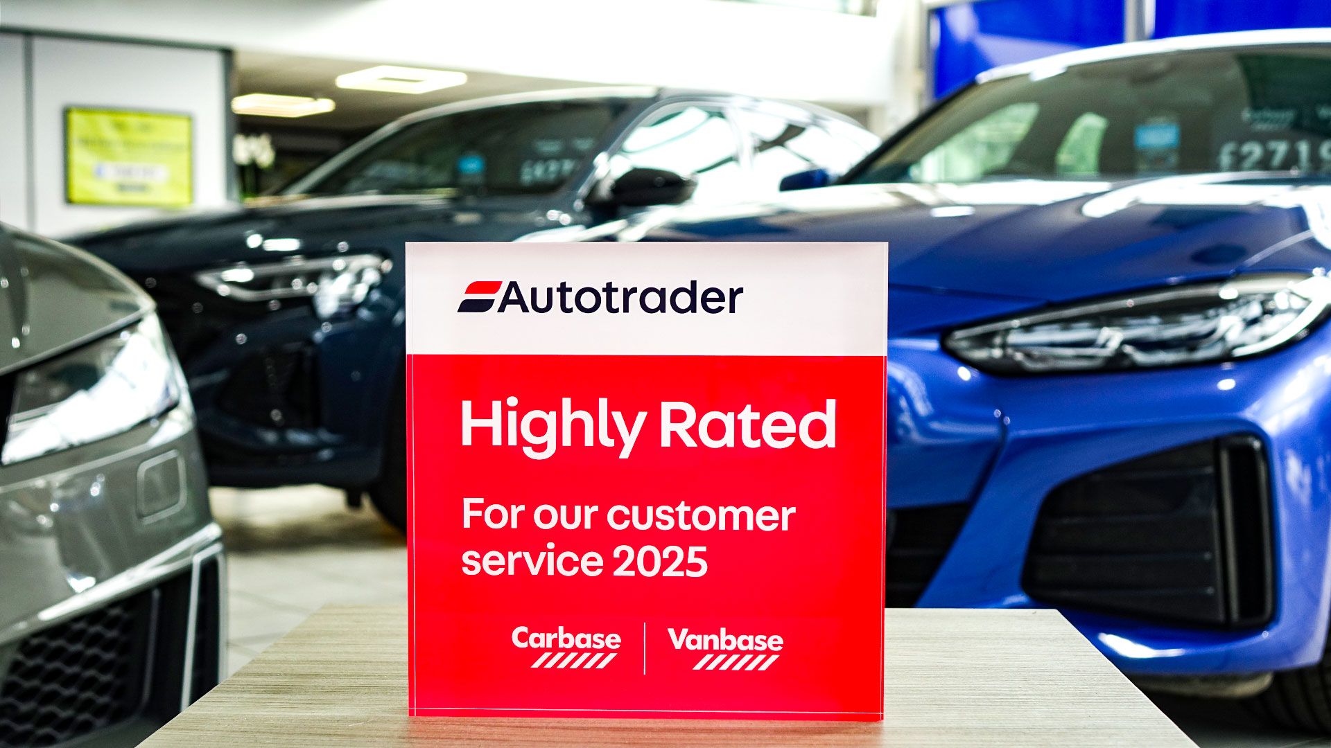 Photo for the post: AutoTrader Highly Rated 2025