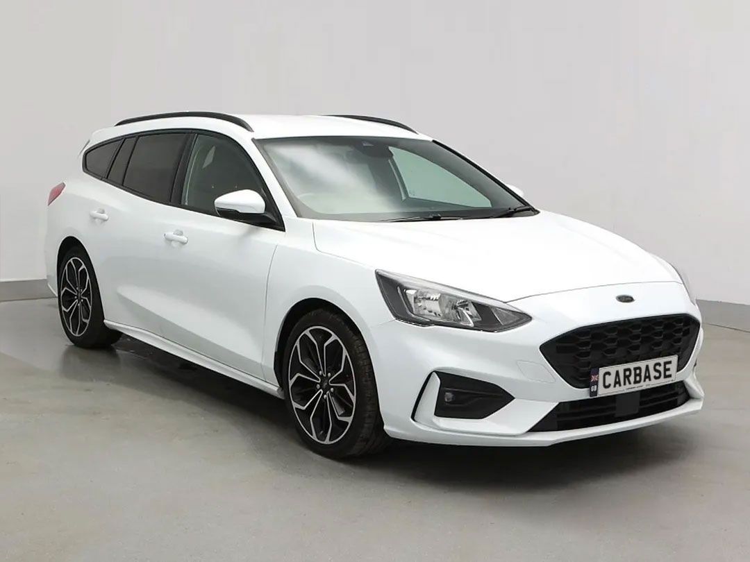 Ford Focus in Showroom