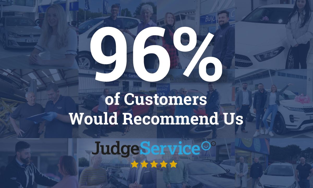 Photo for the post: Why 96% of Our Customers Would Recommend Carbase and Vanbase