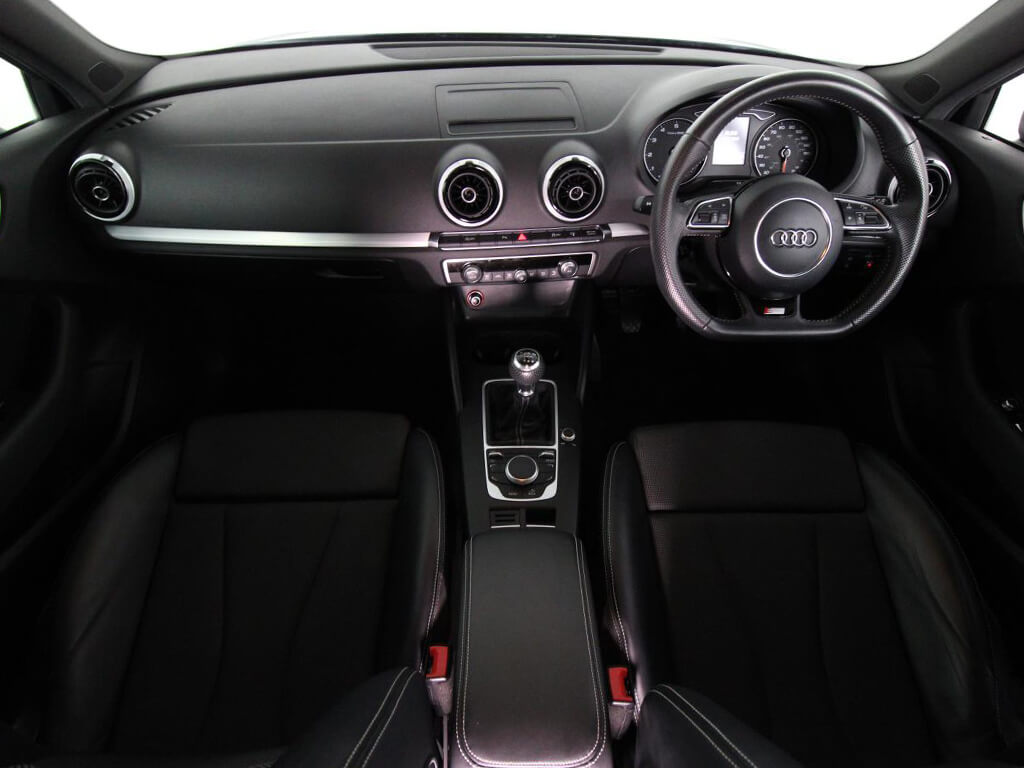 Audi A3 interior
