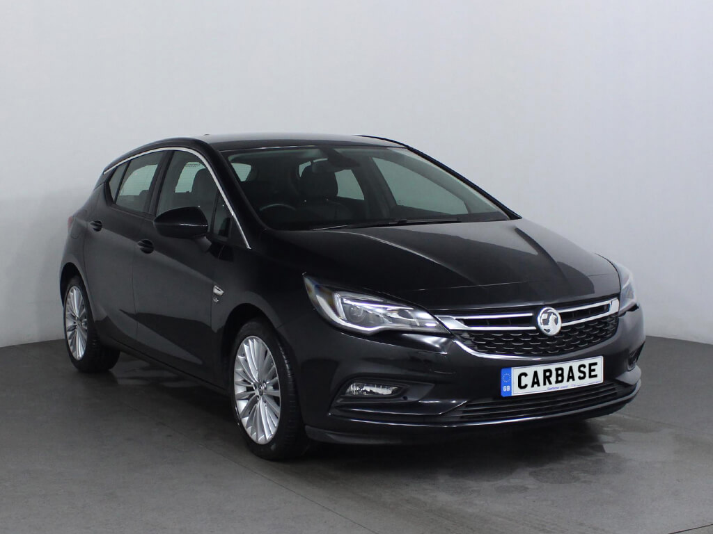 Vauxhall Astra exterior