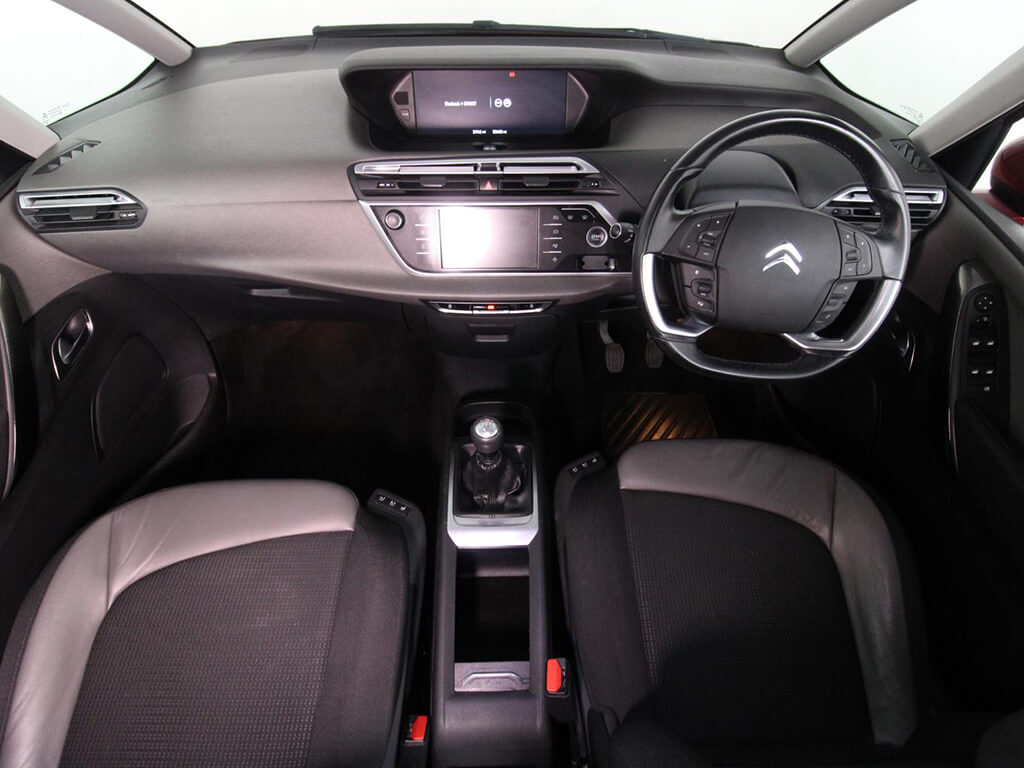 Citroen Grand Picasso interior