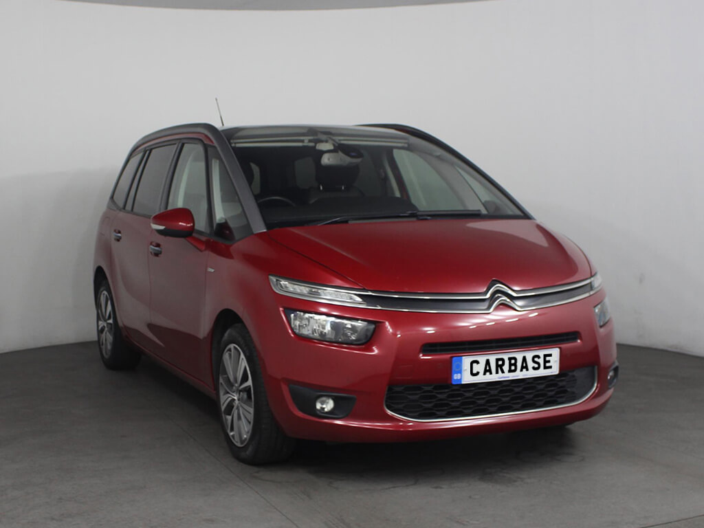 Citroen Grand Picasso exterior