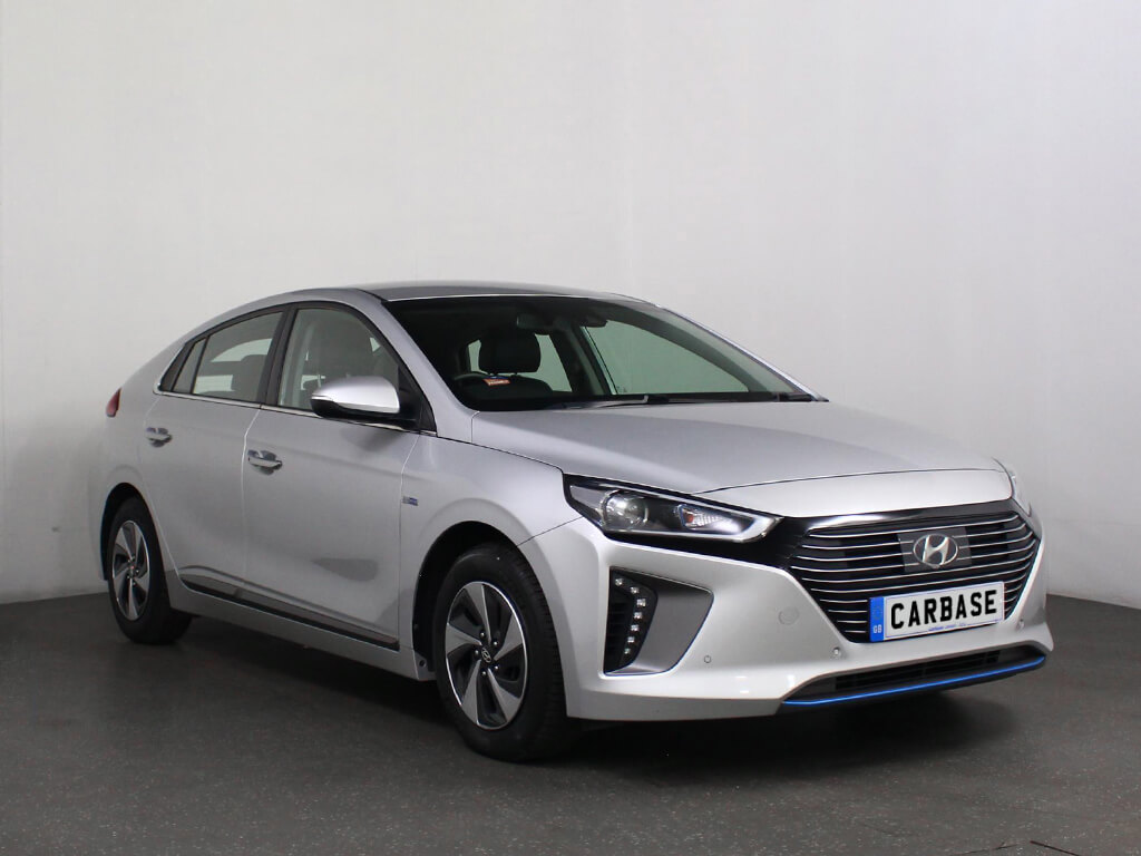 Hyundai Ioniq exterior
