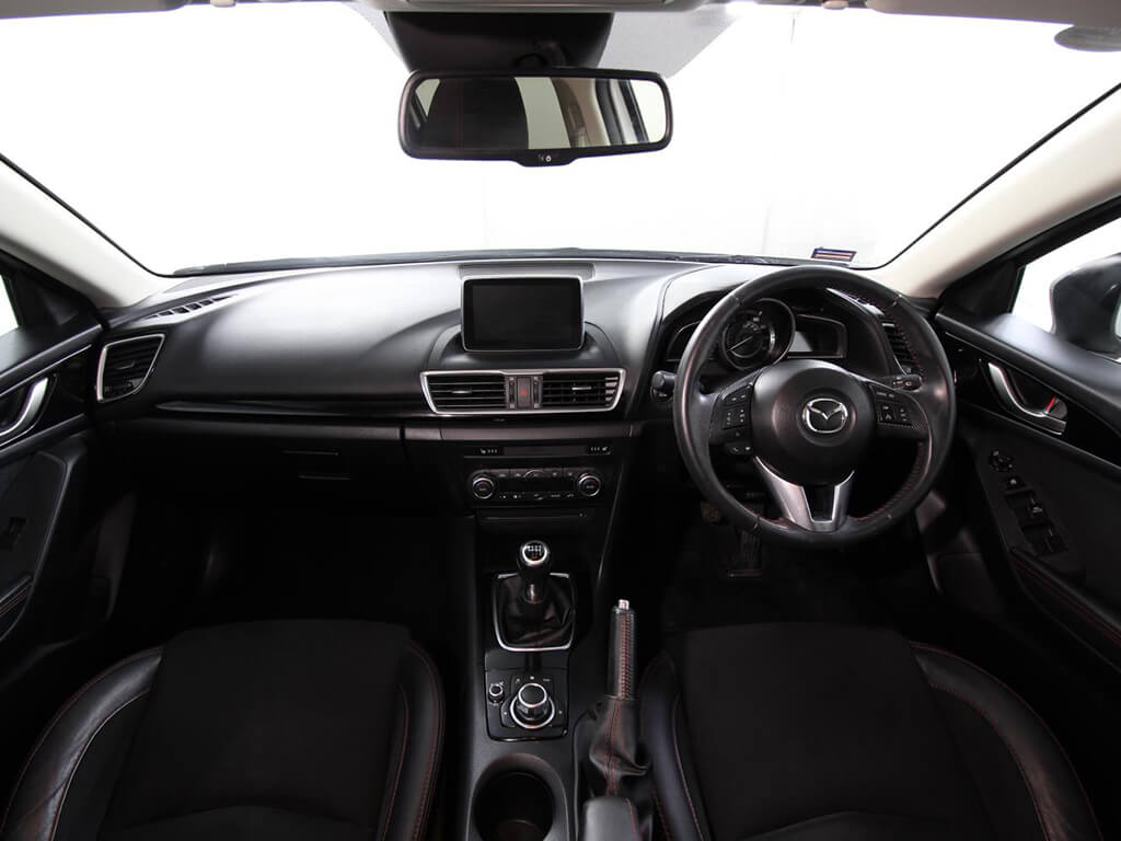 Mazda 3 interior
