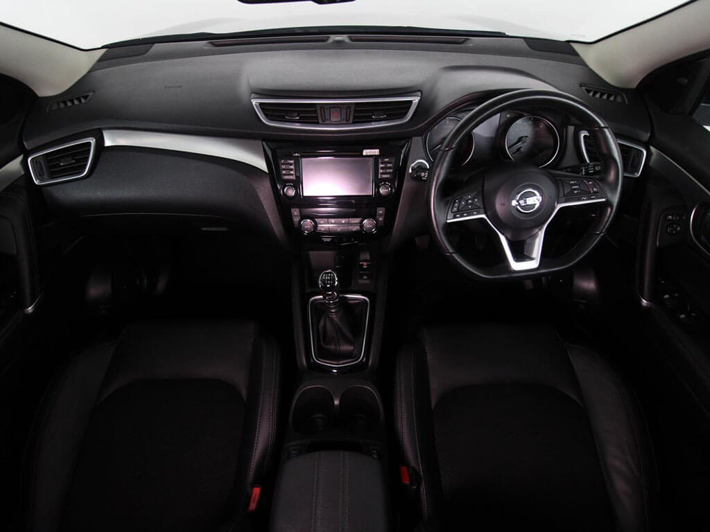 Nissan Qashqai interior