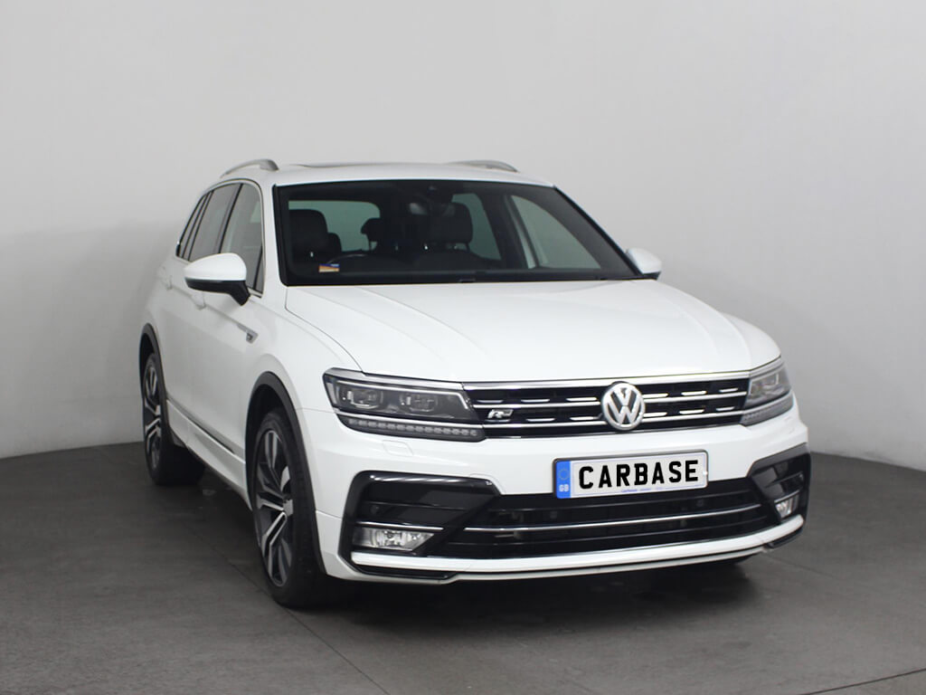 Volkswagen Tiguan exterior
