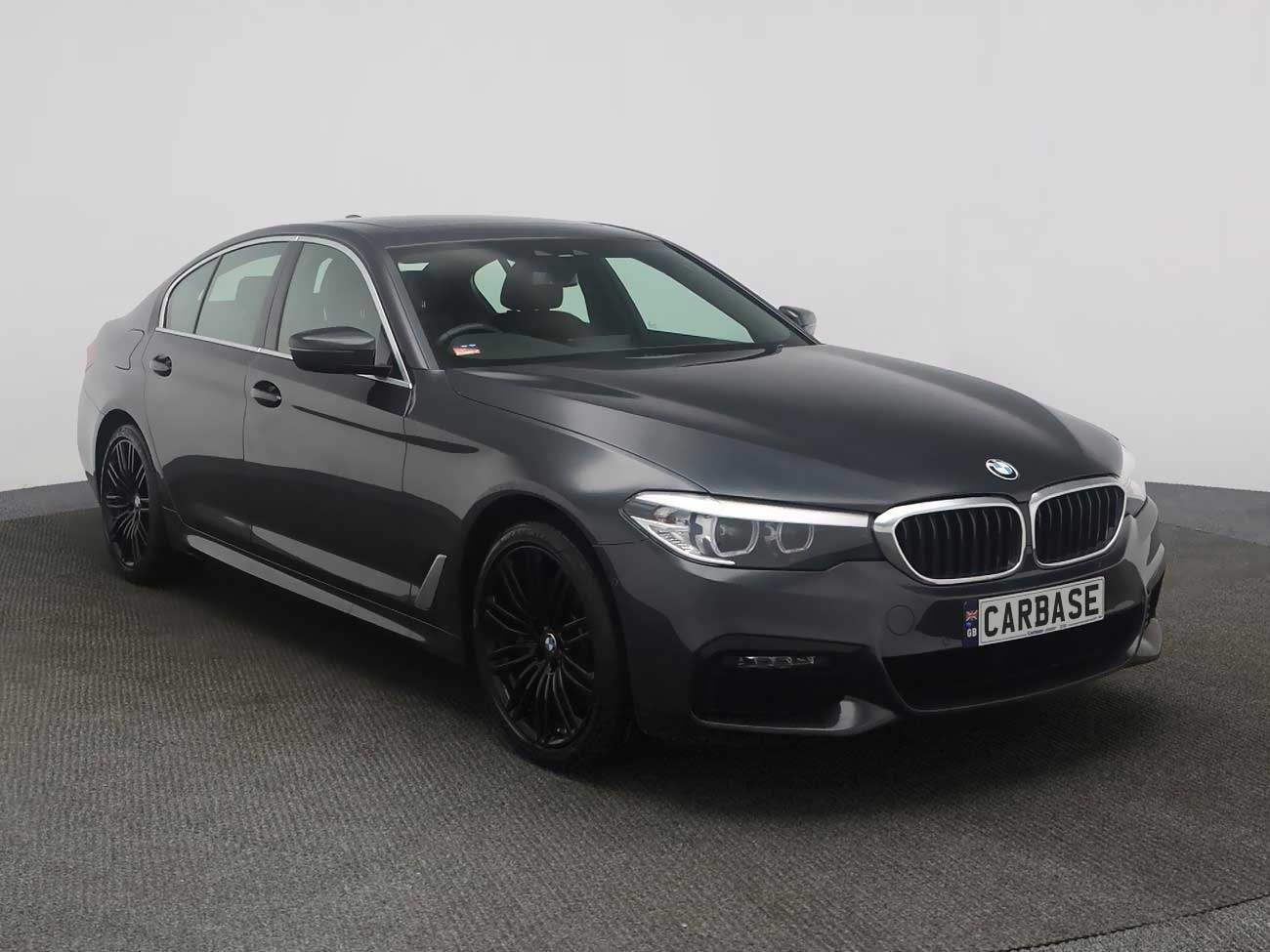 BMW Series 5 in Showroom