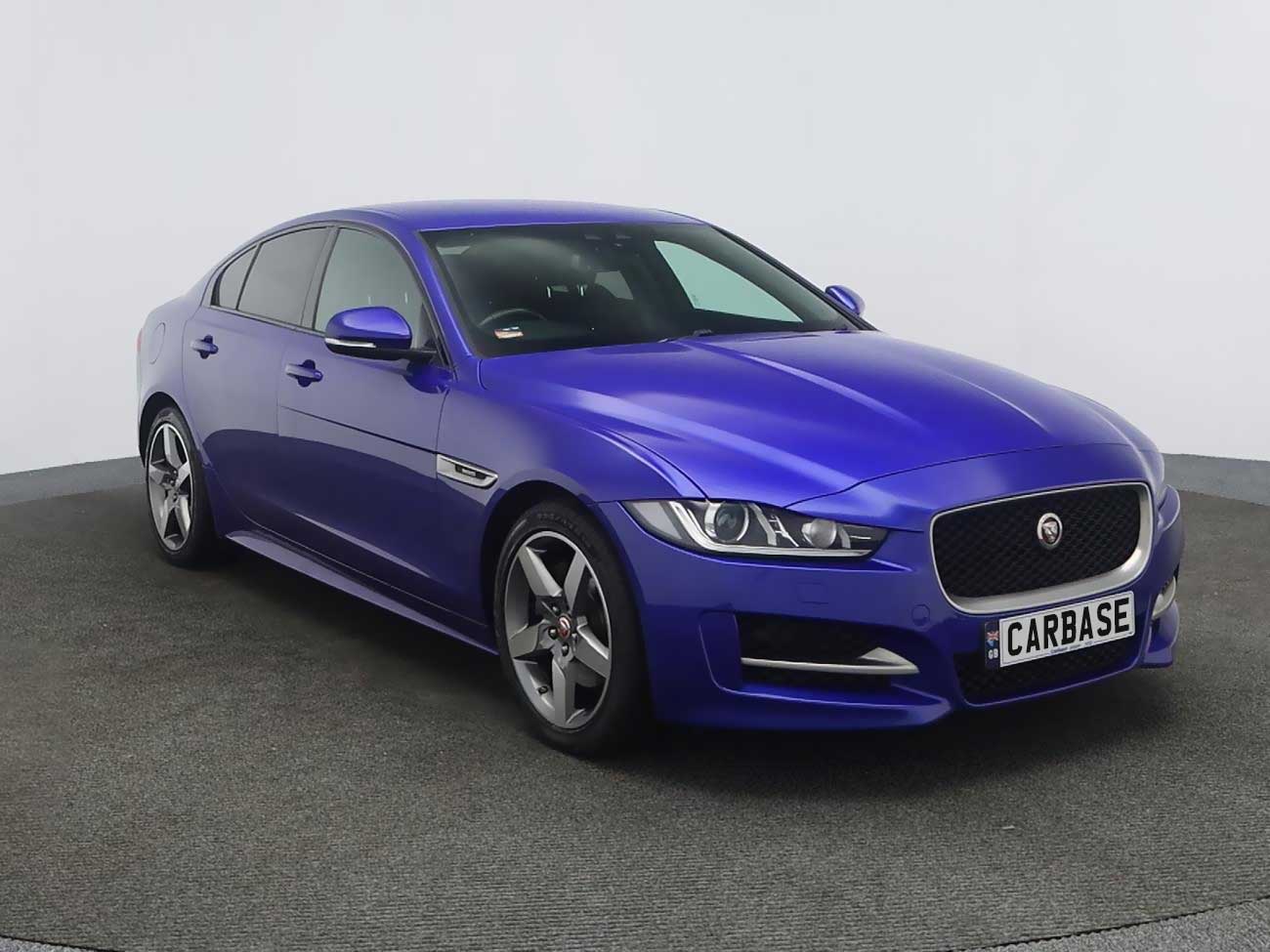 Jaguar XE in Showroom