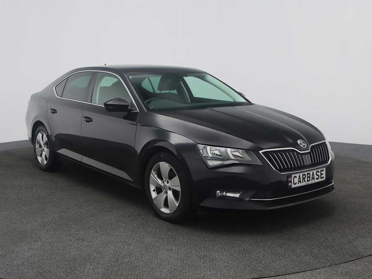 Skoda Superb in Showroom