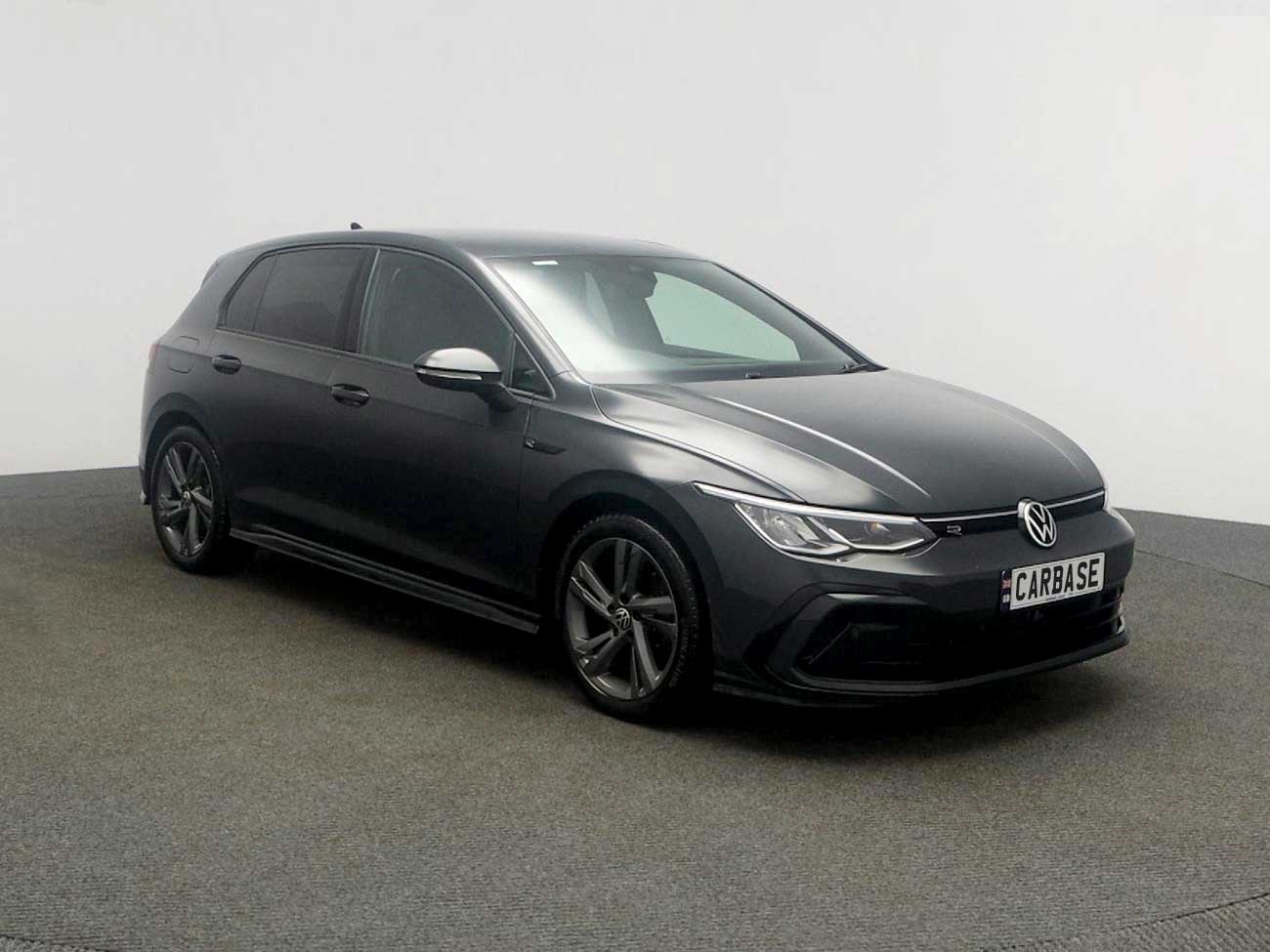 VW Golf exterior view