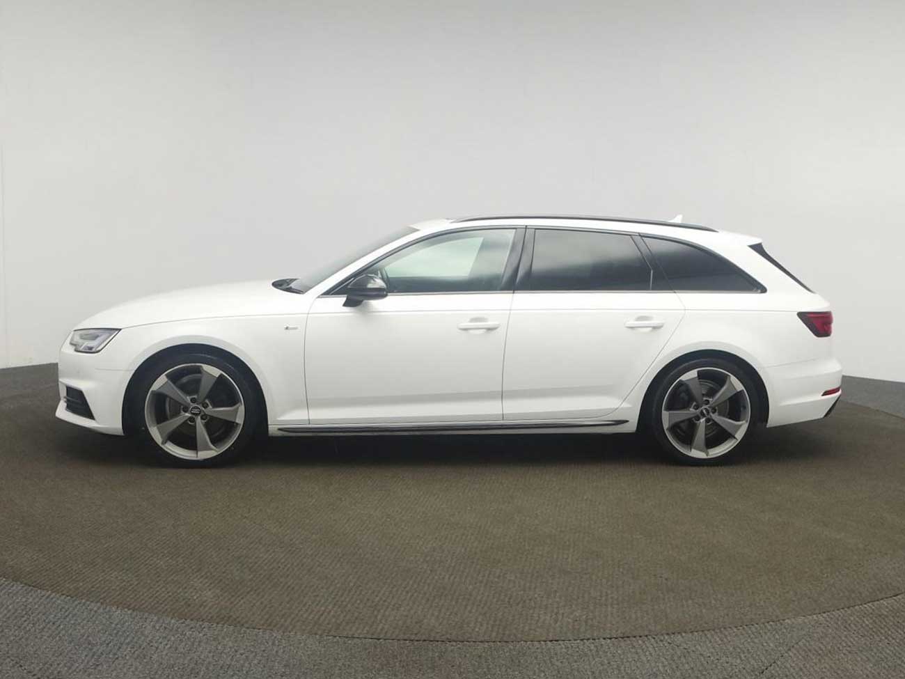 Audi A4 Avant external view