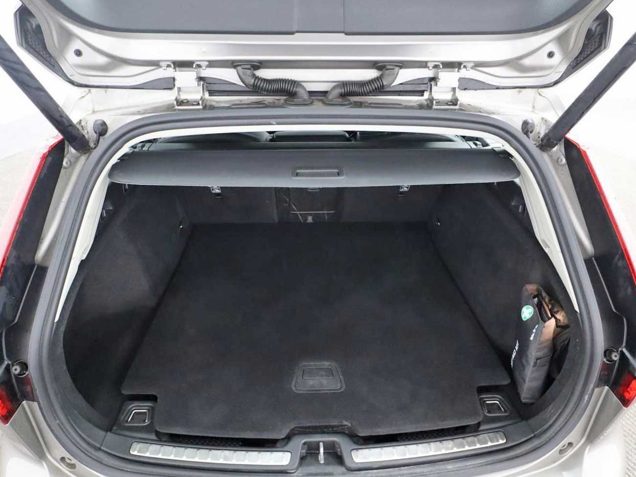 Volvo V60 boot view