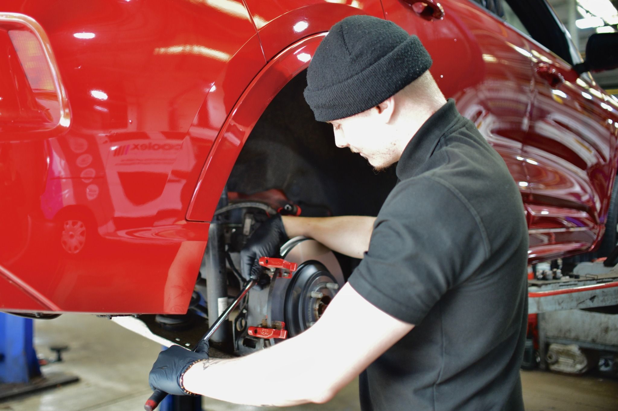 Image of Service and MOT
