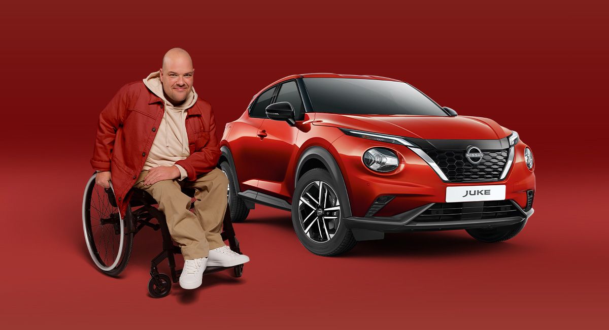 Nissan JUKE Motability