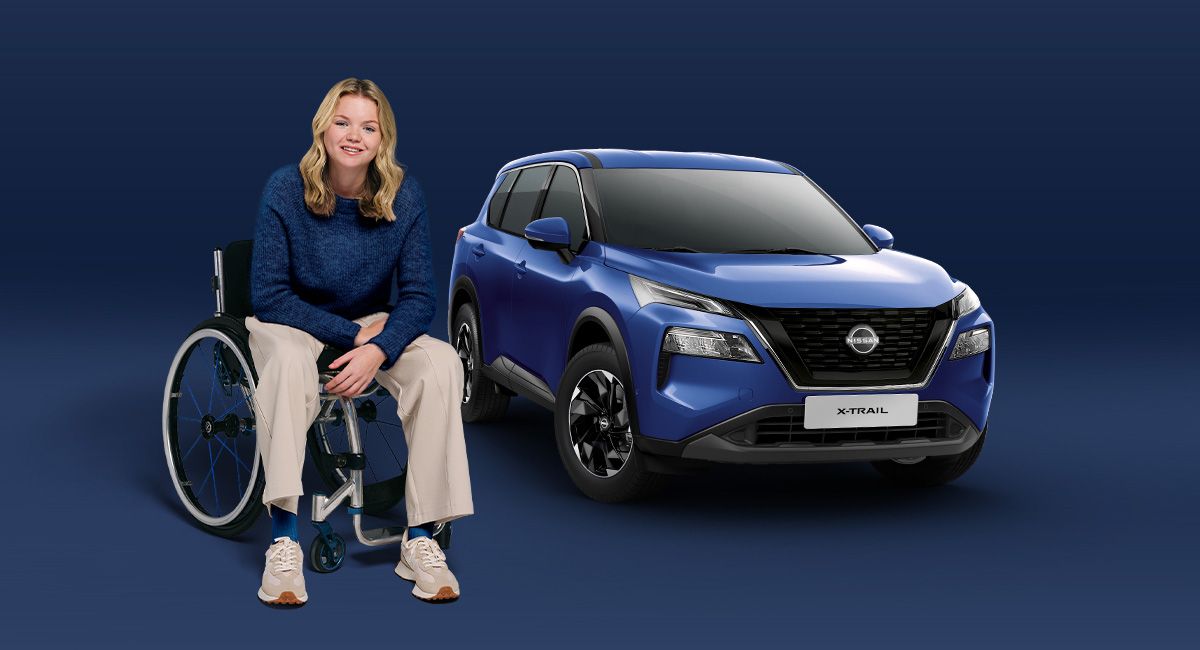 Nissan XTrail Motability