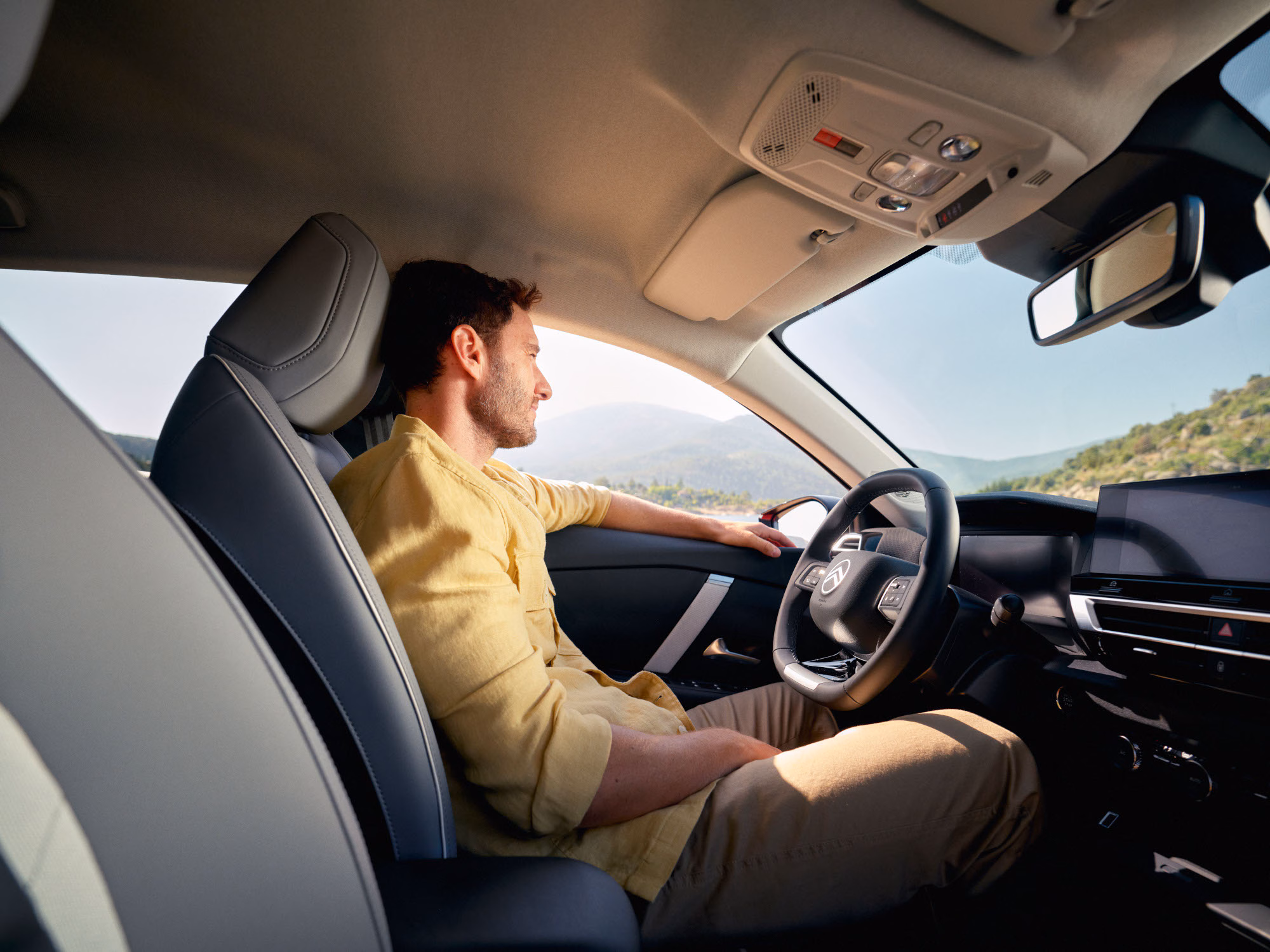 New Citroen C4 lifestyle images