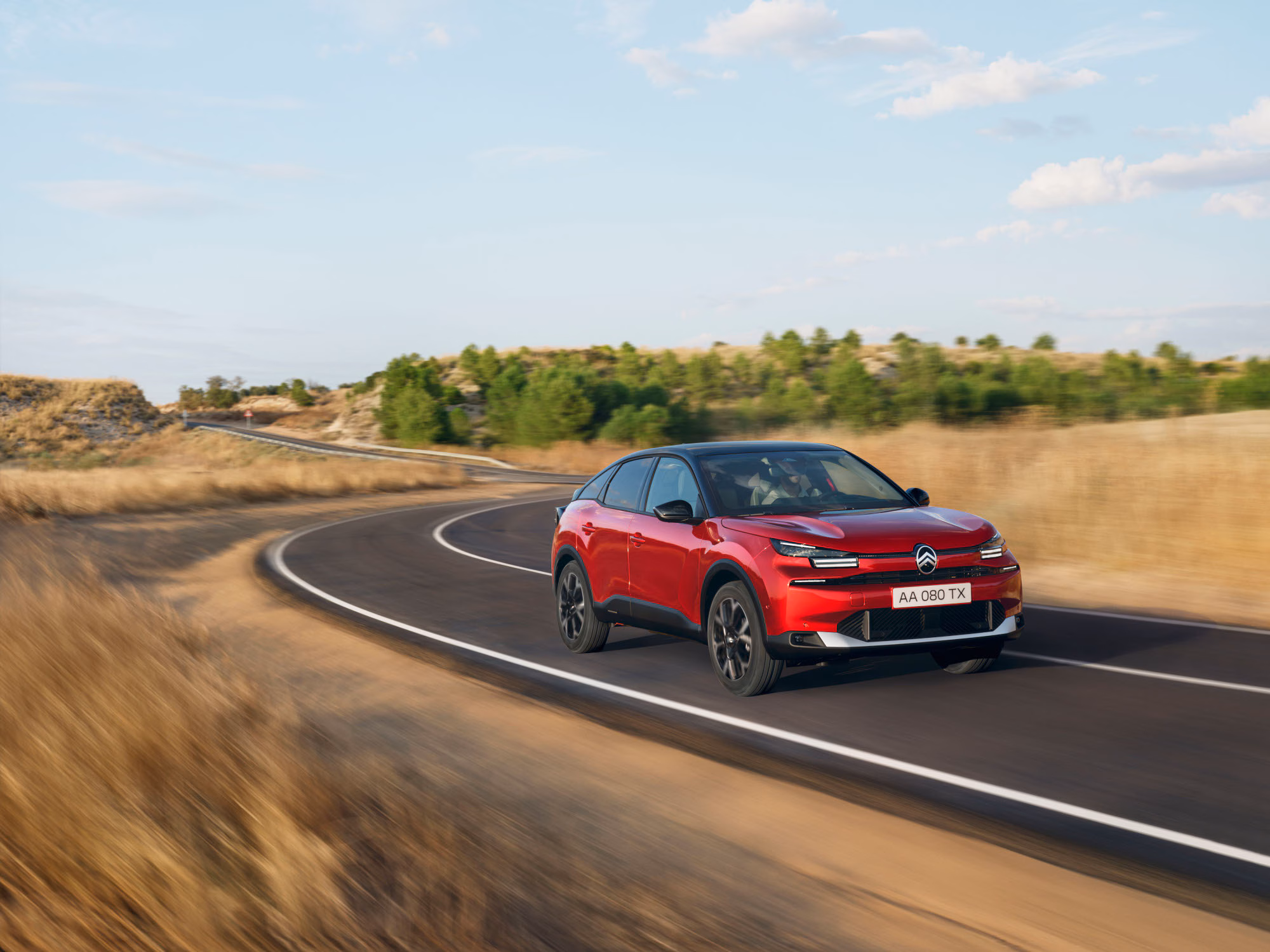 New Citroen C4 lifestyle images