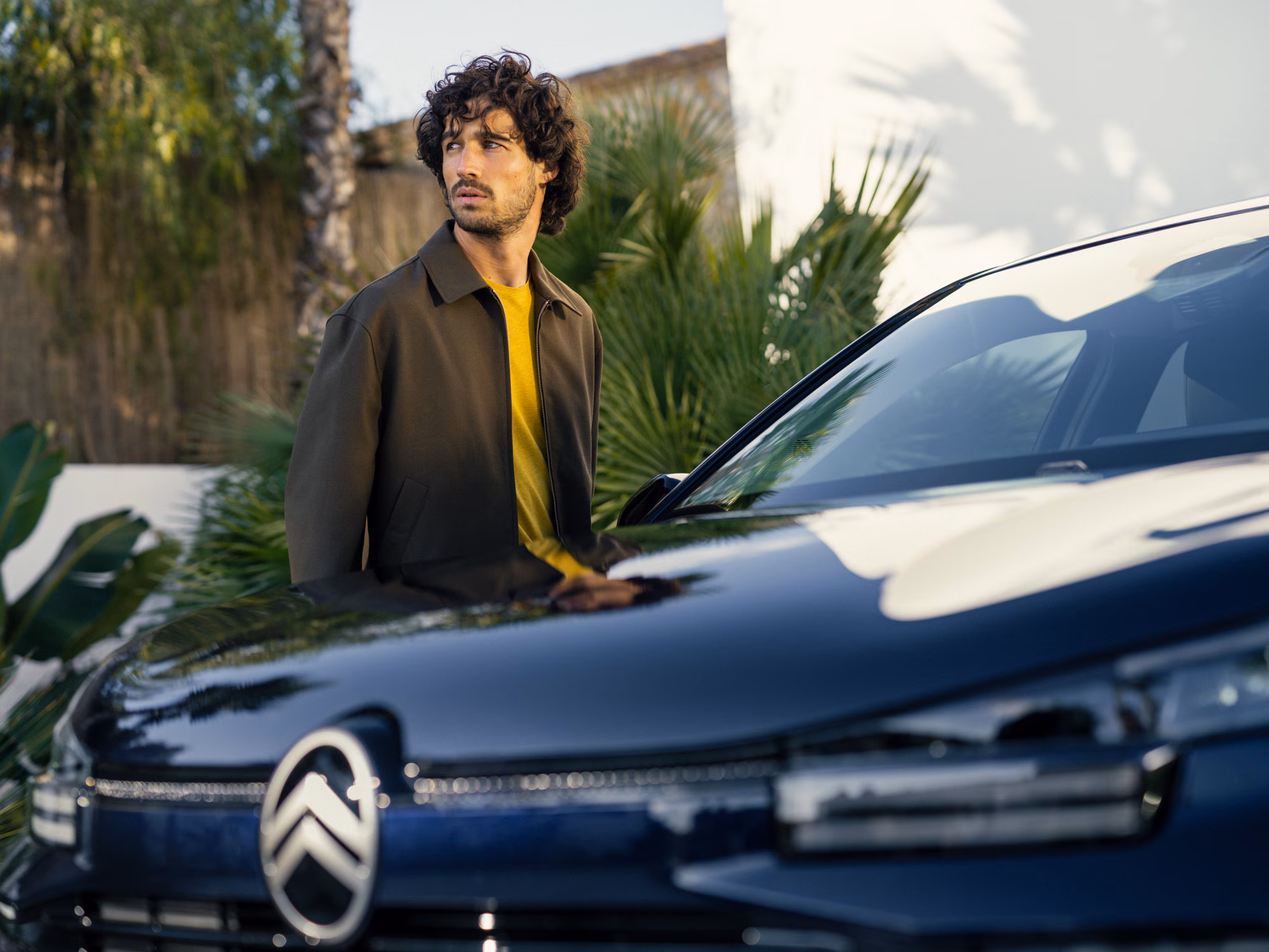 New Citroen C4 lifestyle images