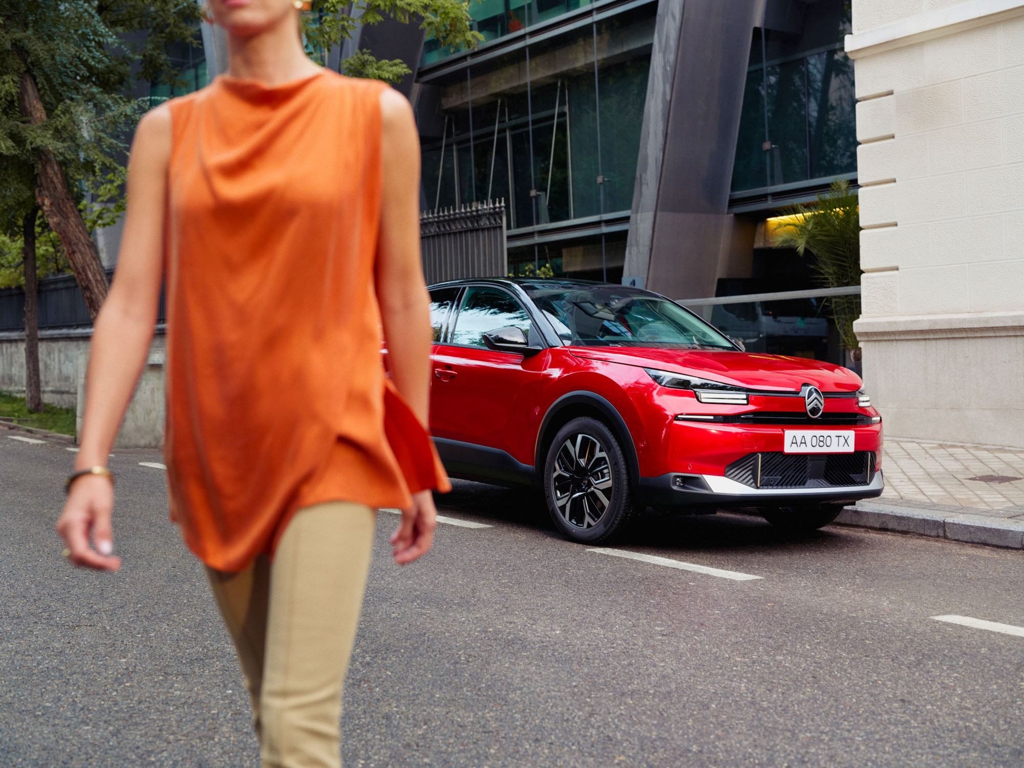 New Citroen C4 lifestyle images