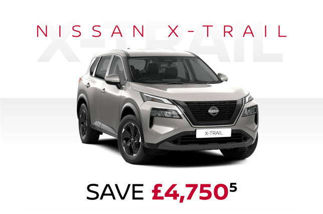 Image of Nissan X-Trail