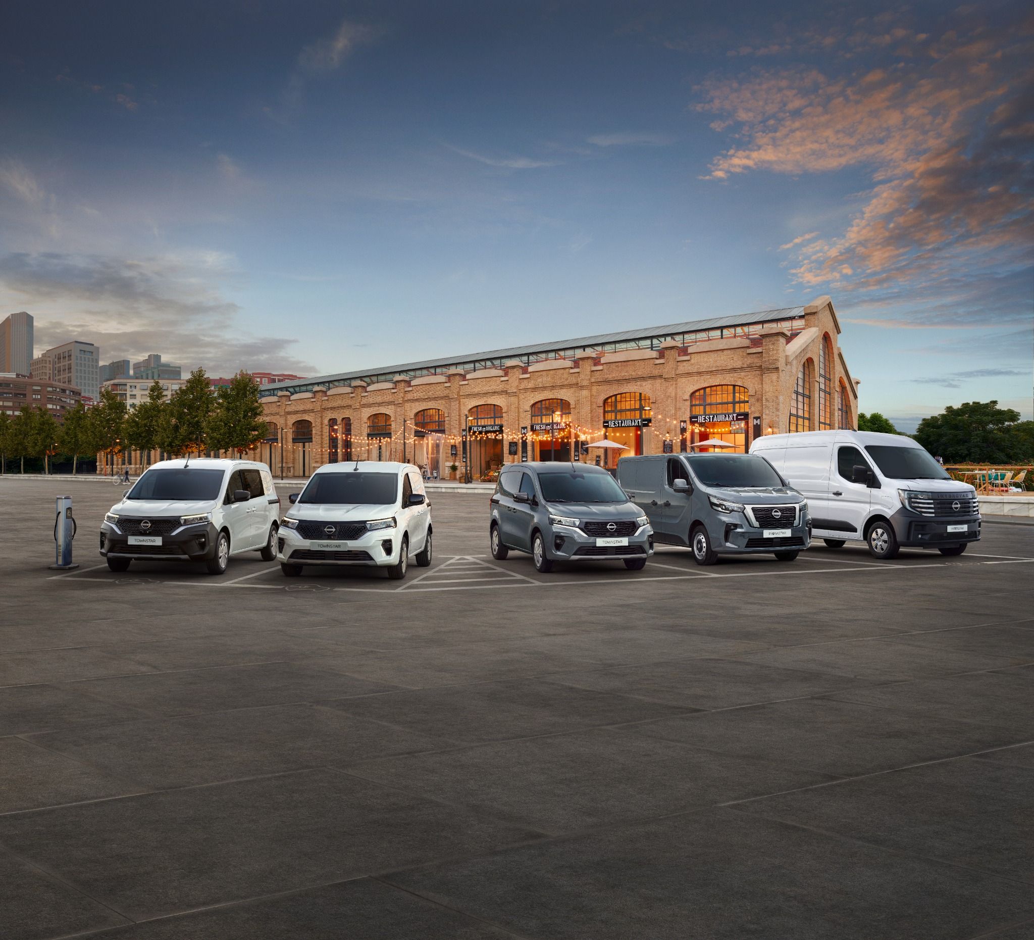 Nissan Van Range