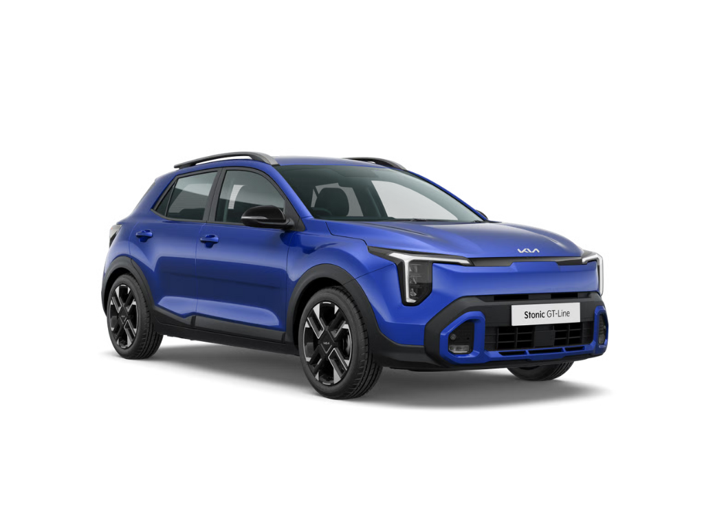 All-new Kia Stonic in blue