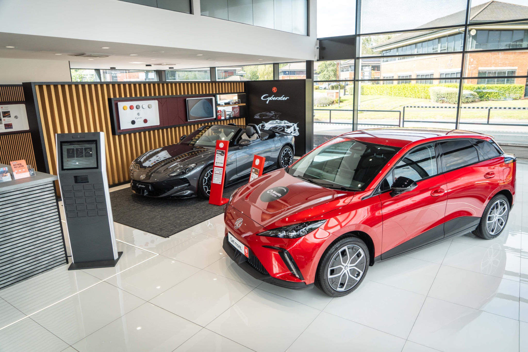 Chorley Group Chorley MG Showroom