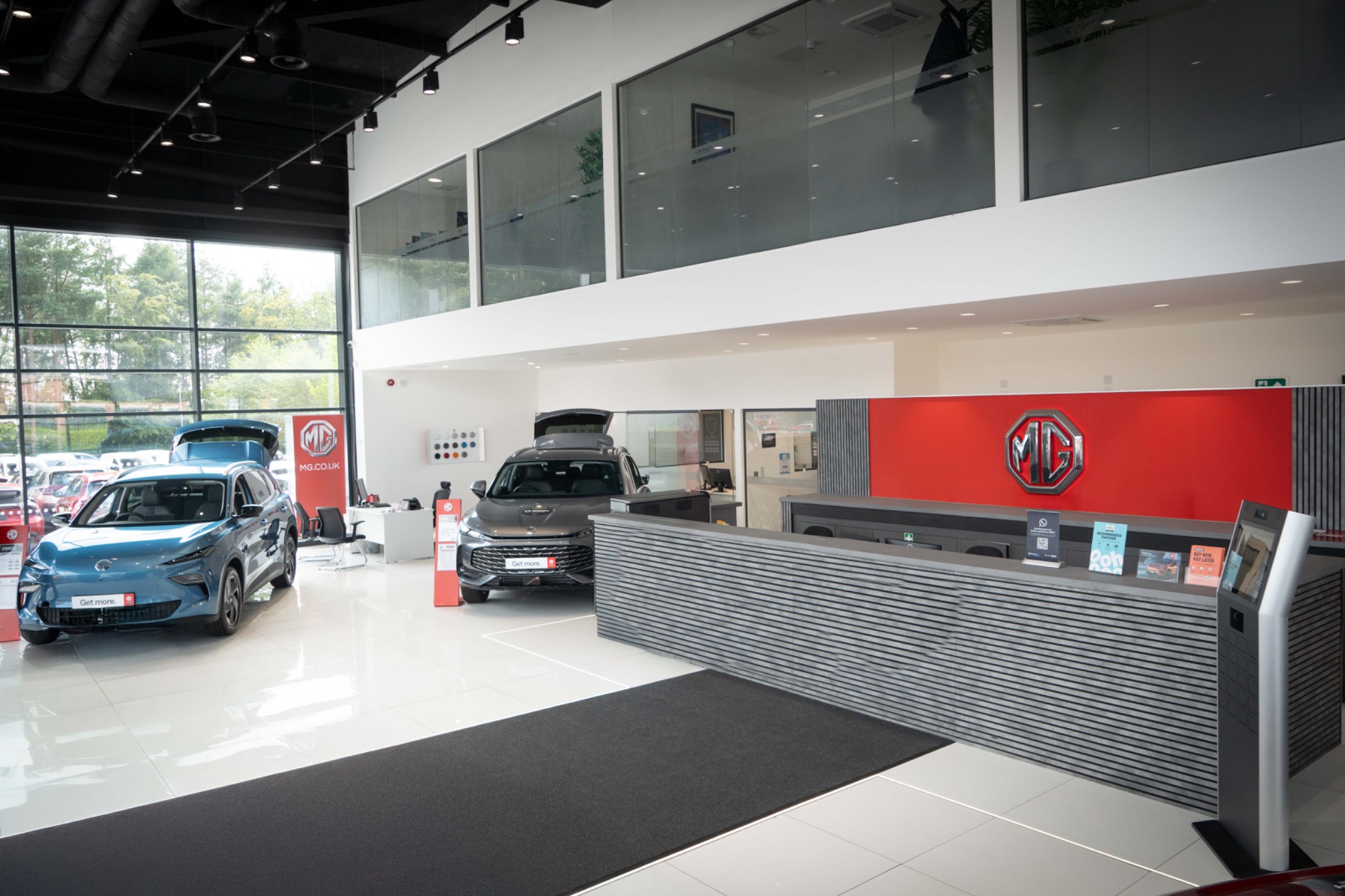 Chorley Group Chorley MG Showroom