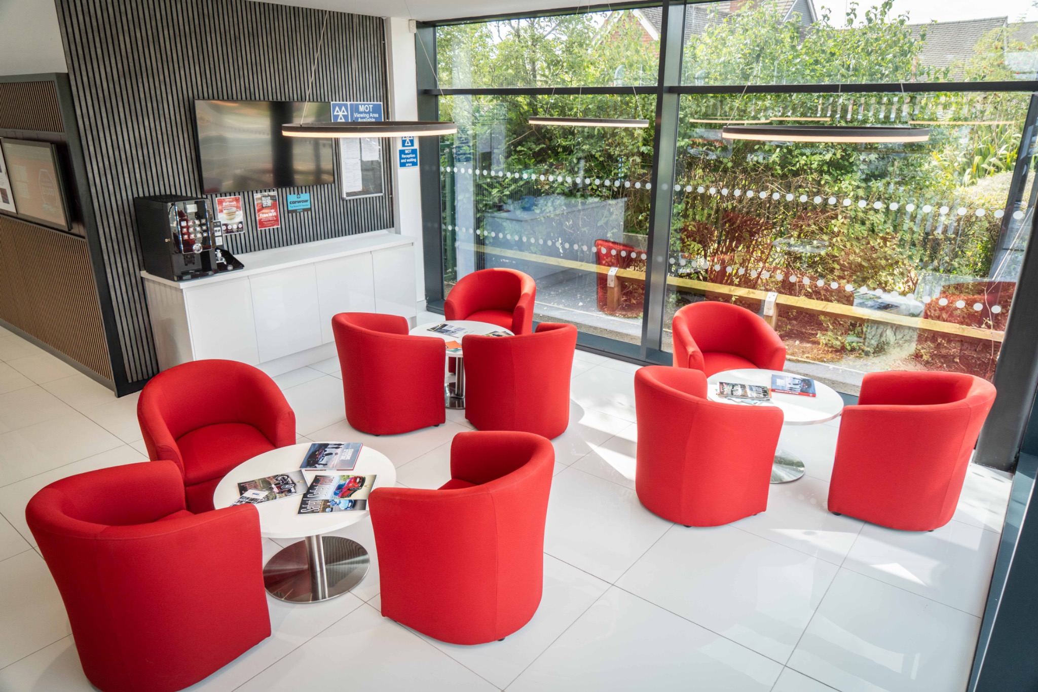 Chorley Group Chorley MG Waiting Area