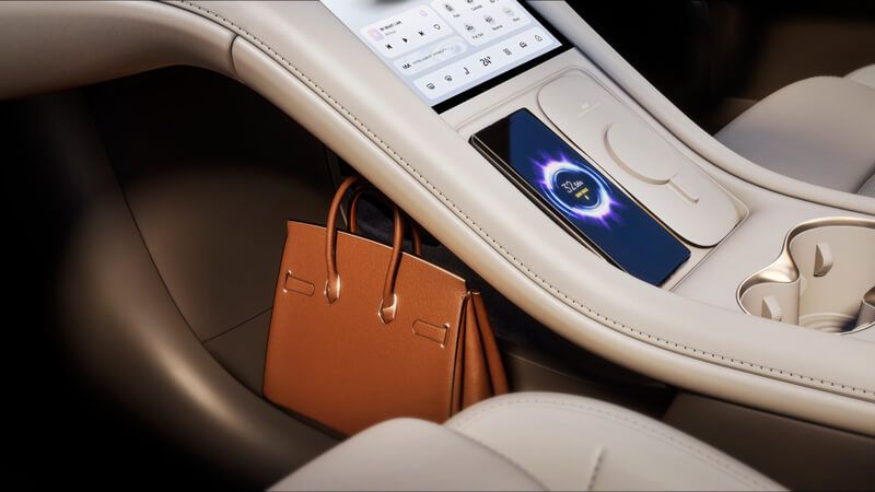 MG IM6 centre console