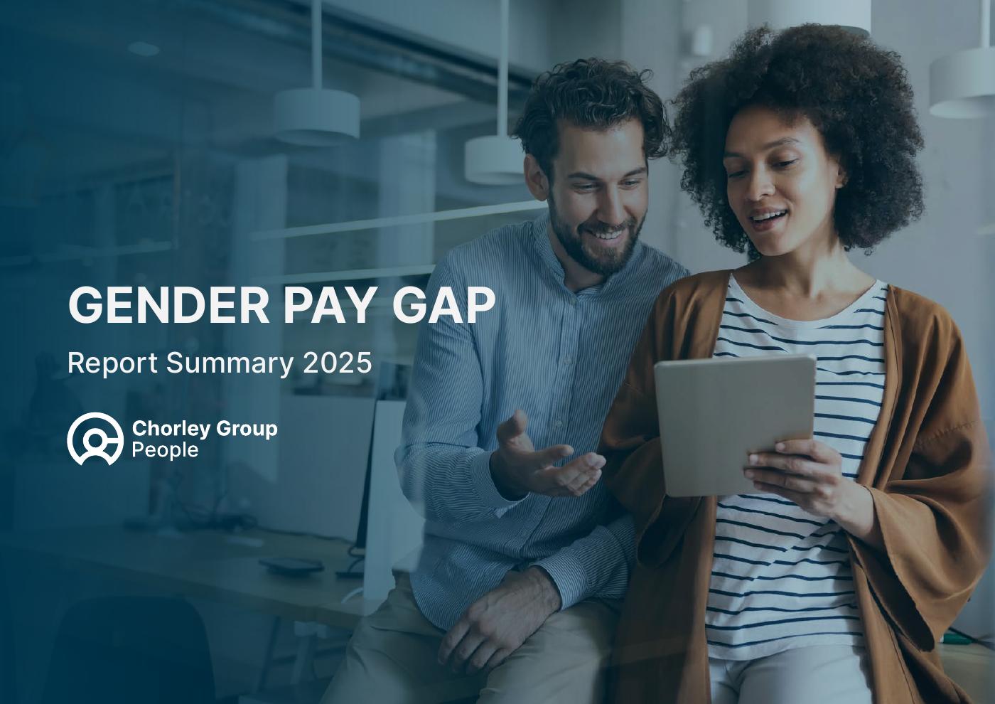 Image of Gender Pay Gap Report 2025