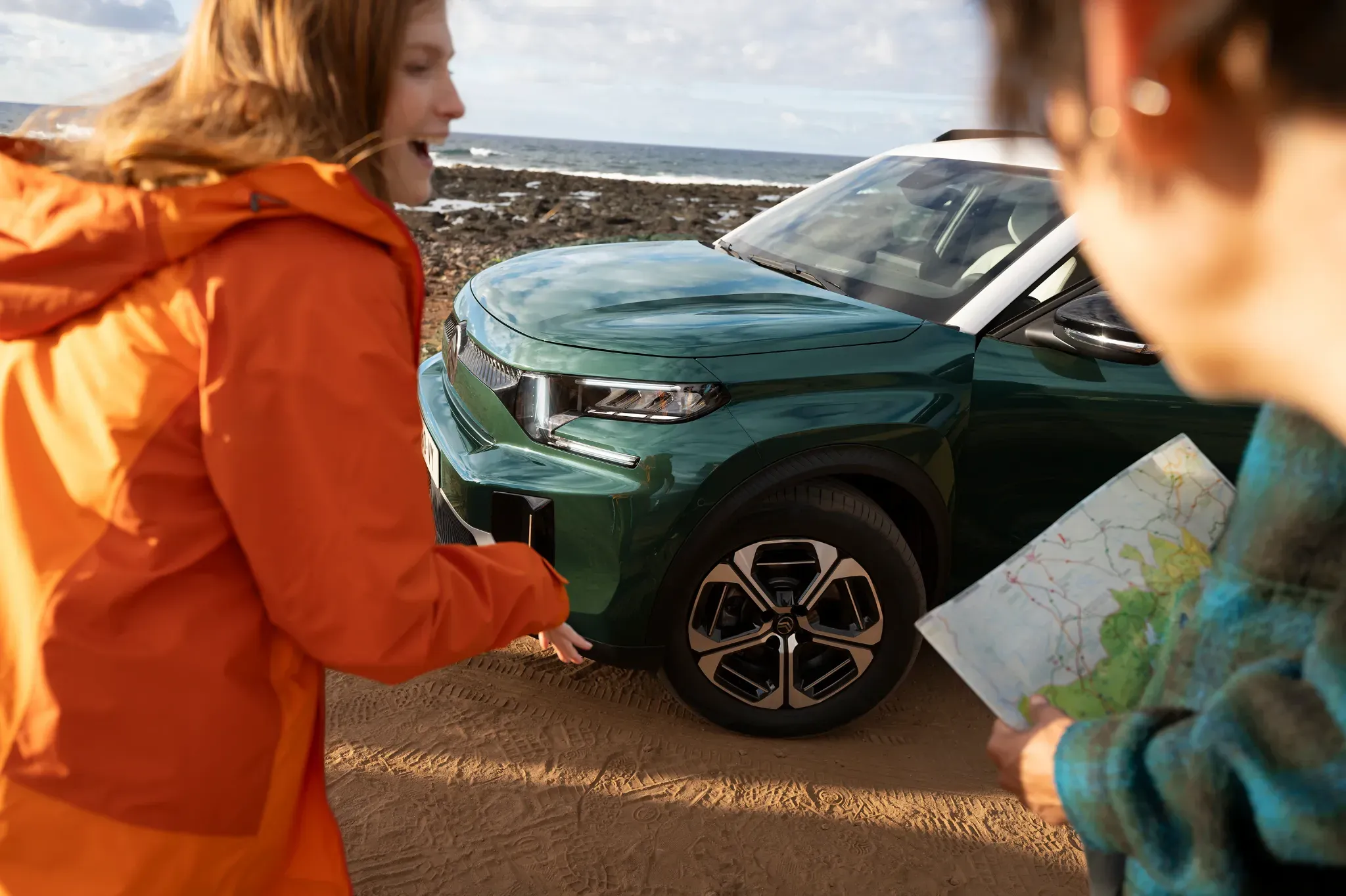 New Citroen C3 Aircross lifestyle image