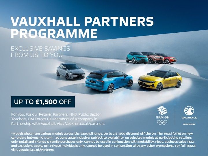 Image of Vauxhall Partners Programme