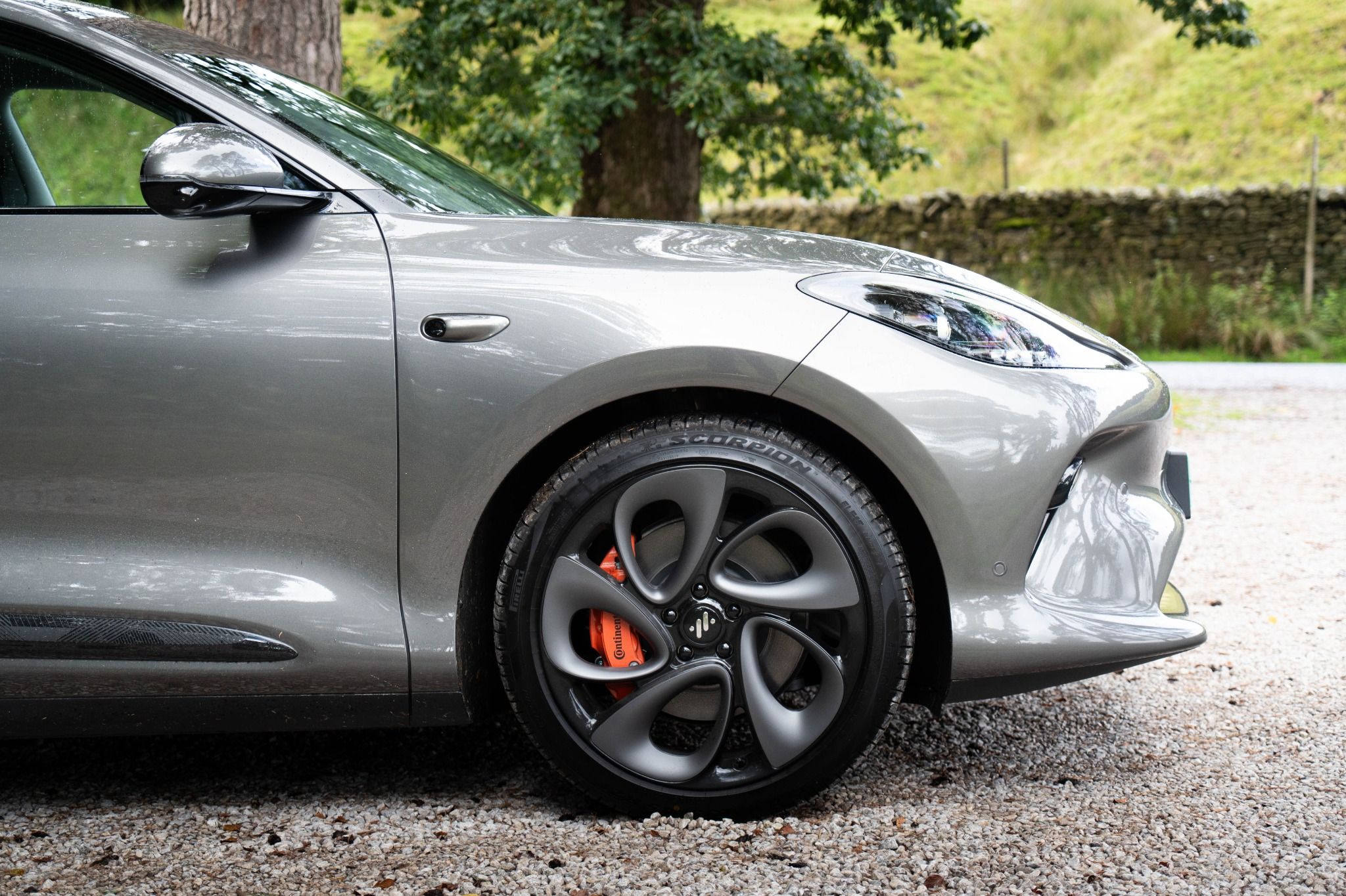 MG IM6 Launch Edition alloy wheels